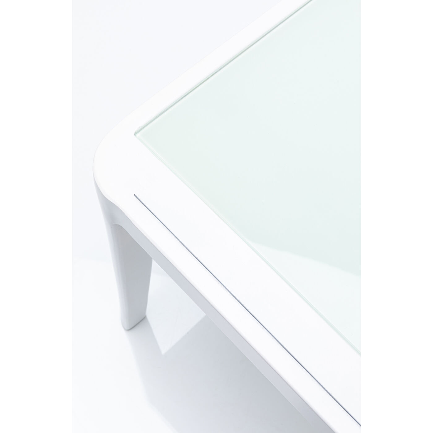 Стол кофейный Tiki White от KARE Design