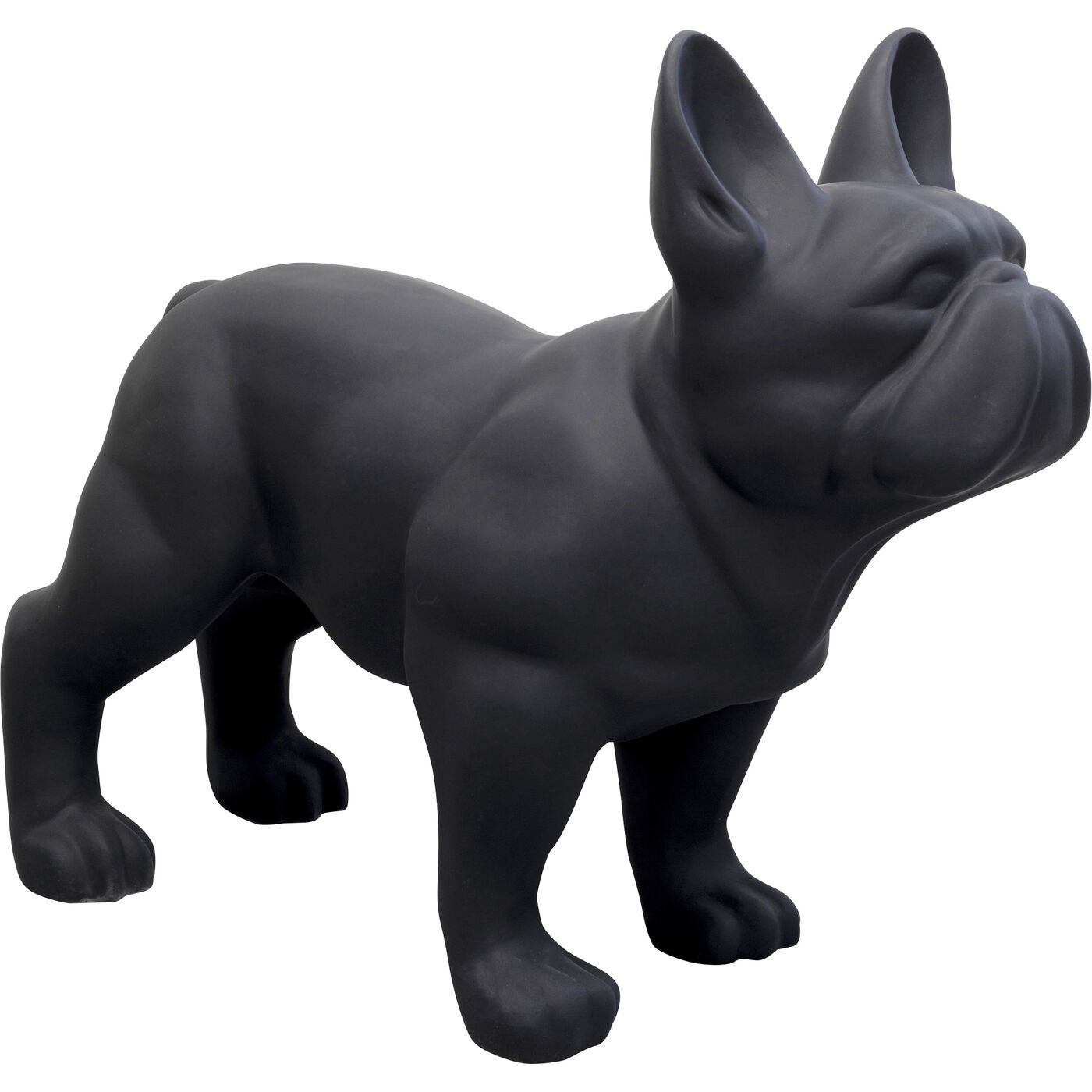 Фигура декоративная Toto Teen «Тото-тин» 90 см, Чёрный матовый от KARE Design