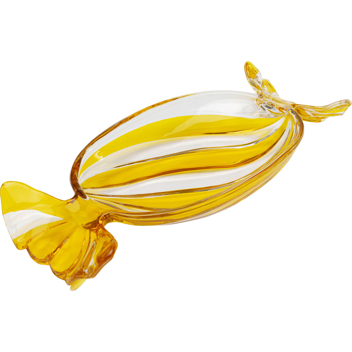 Миска Candy «Конфета» 35 см, Жёлтый от KARE Design