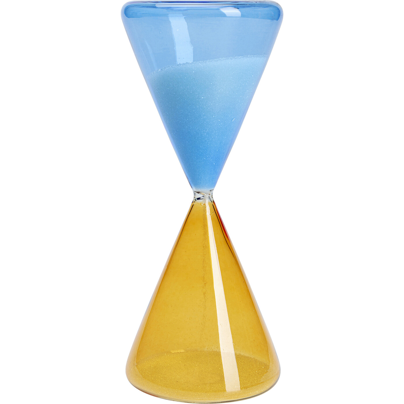 Песочные часы Timer Blue-Orange 5 мин Ø7 см от KARE Design