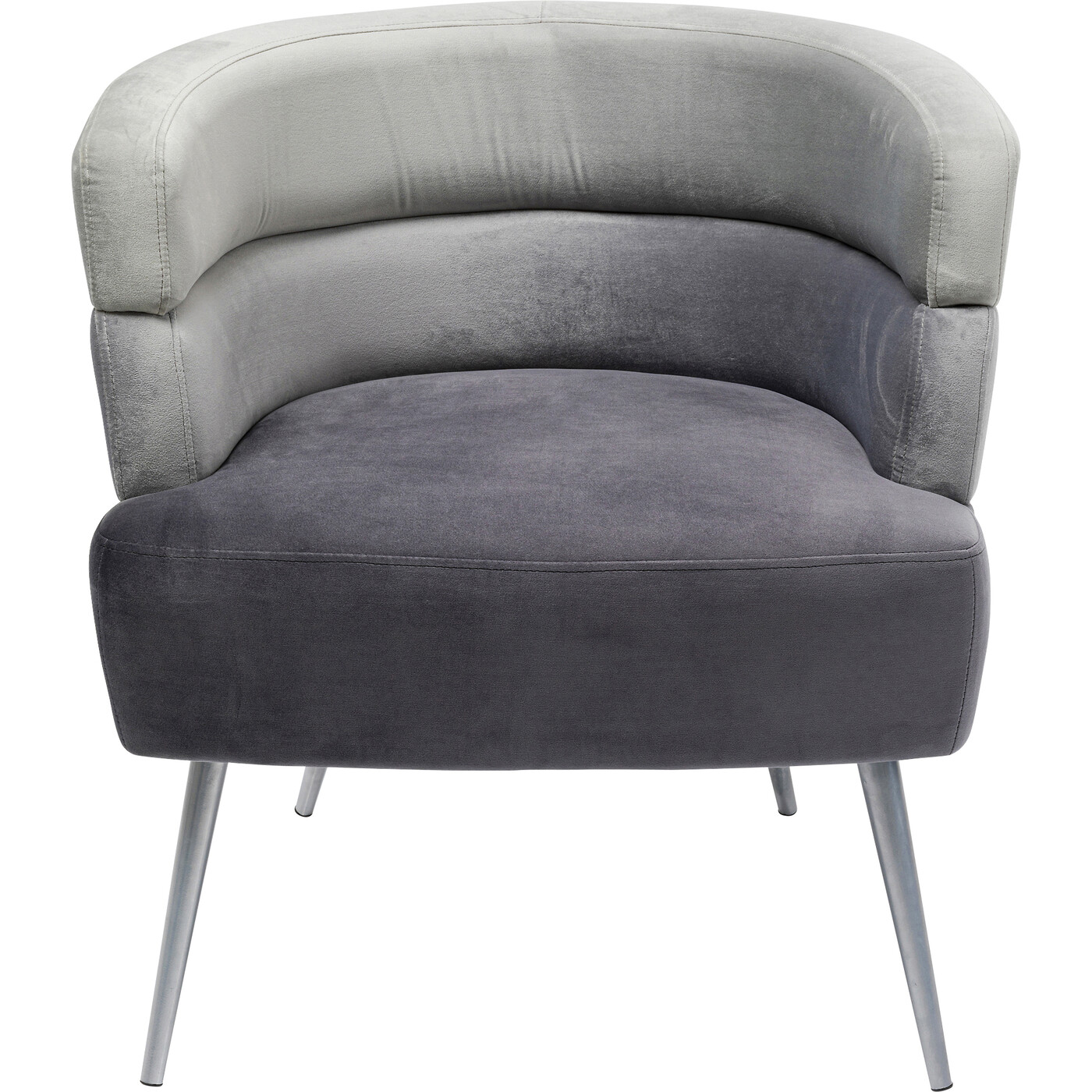 Кресло Sandwich Grey от KARE Design