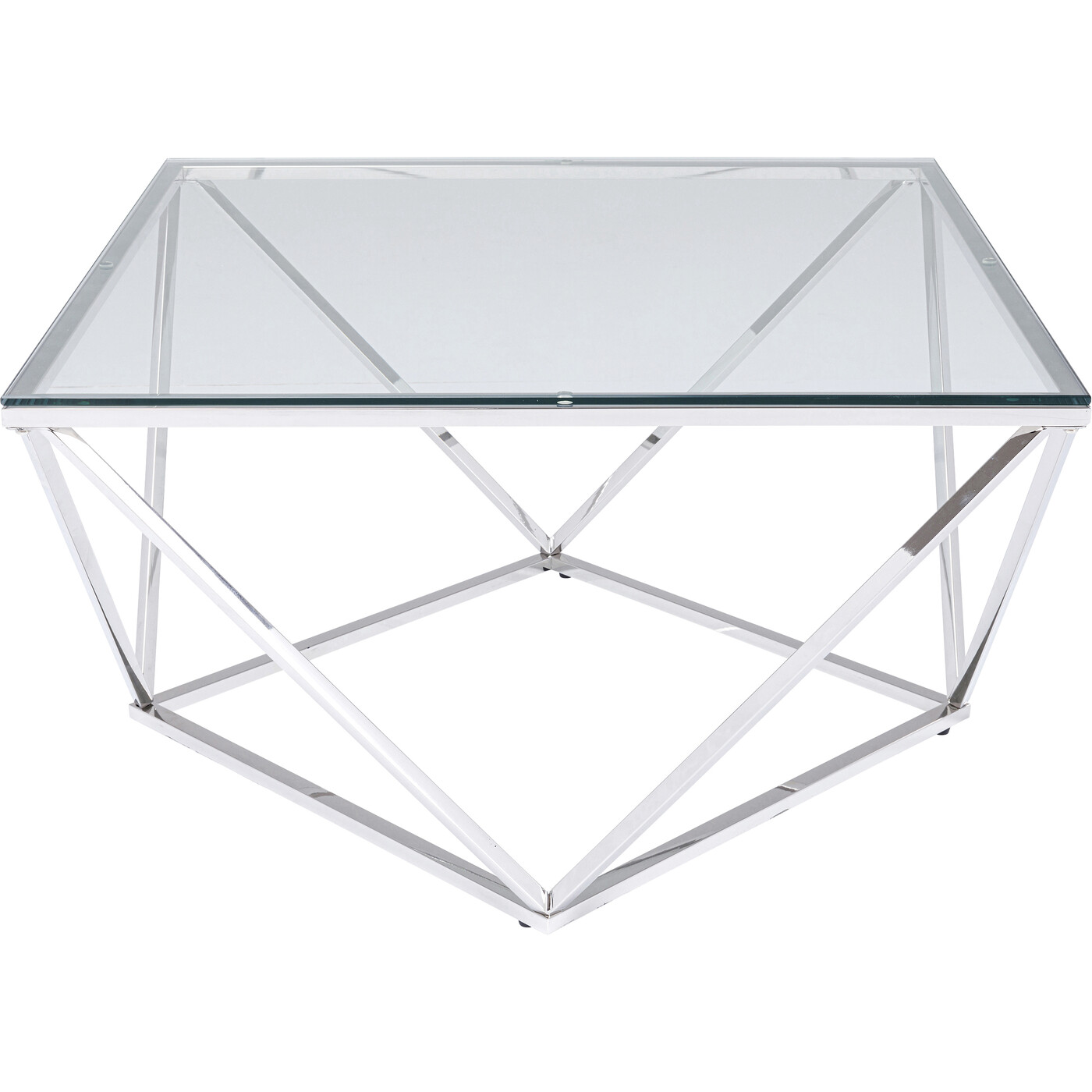 Стол кофейный Cristallo 80x80 см от KARE Design