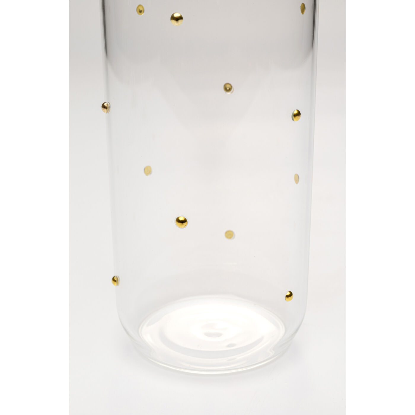 Стакан Glam Dots «Гламурные точки» 14 см, Золотой от KARE Design