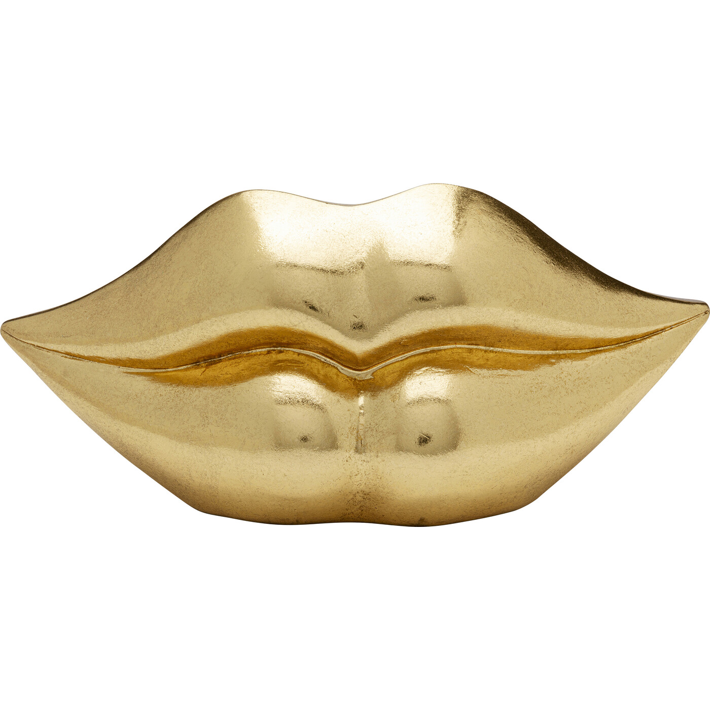 Копилка Lips Gold 13cm от KARE Design
