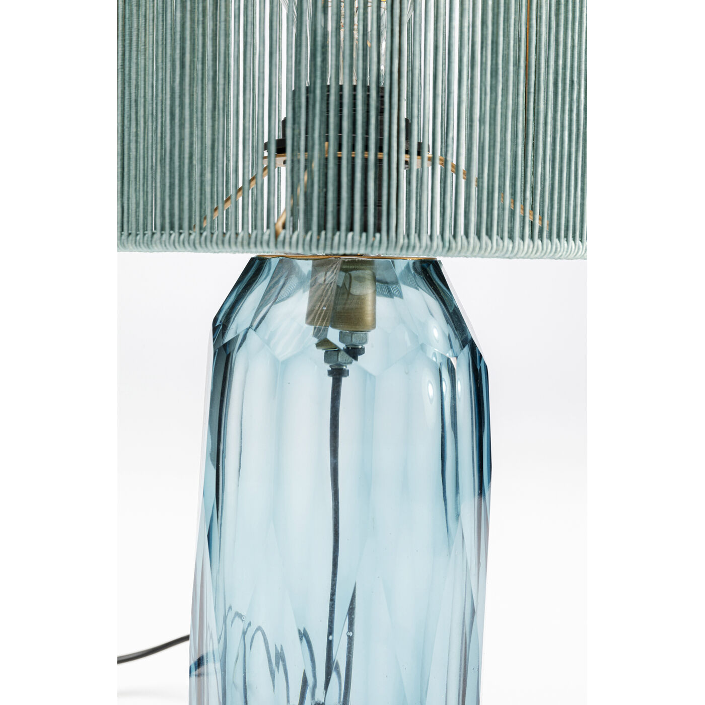 Светильник настольный Veccio Blue 42cm от KARE Design