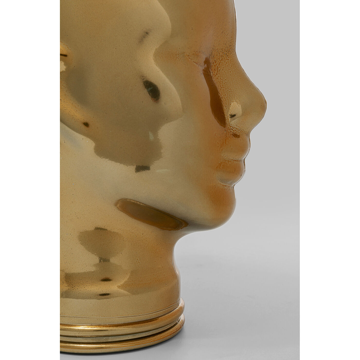 Подставка для наушников Gold Metallic «Золотая металлическая» от KARE Design
