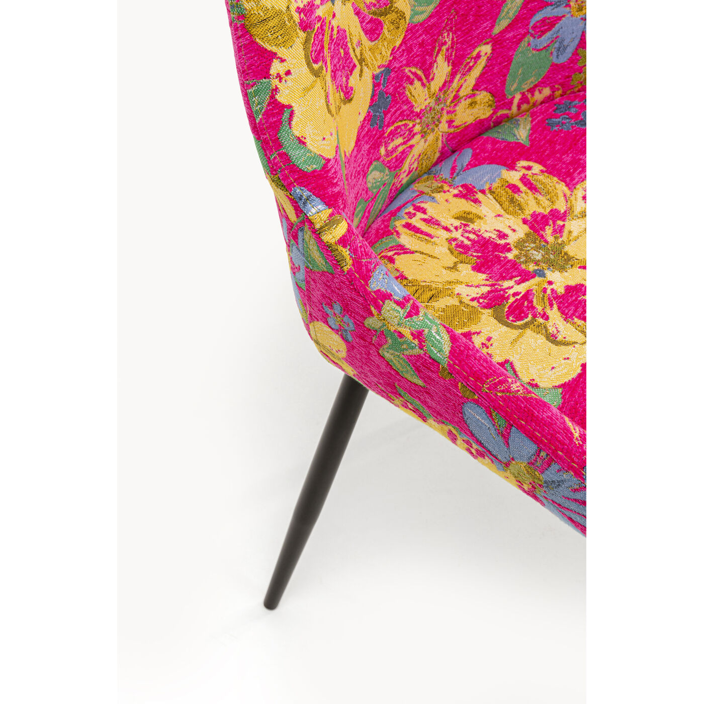 Стул East Side Flower Fever Pink от KARE Design
