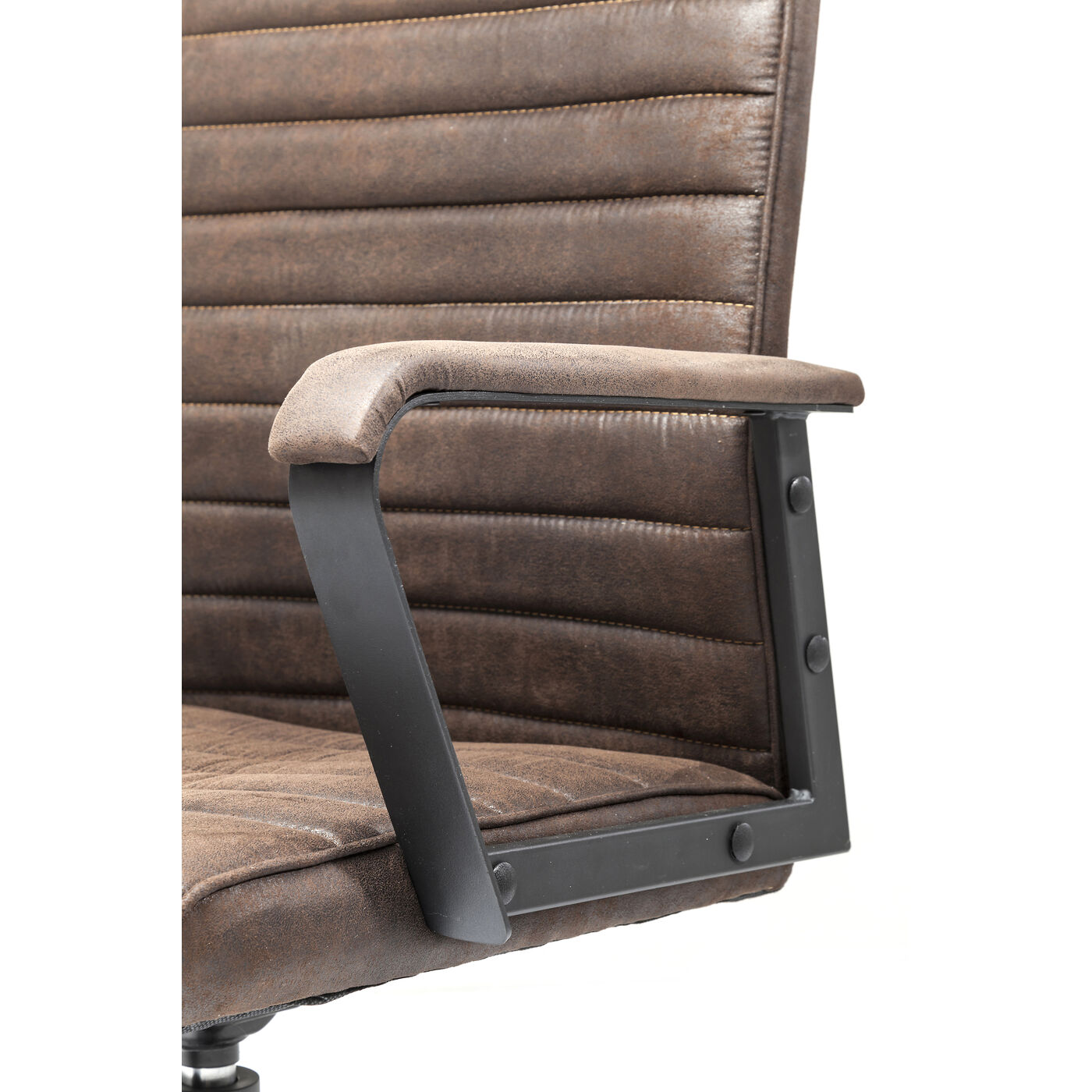 Стул офисный Labora Brown от KARE Design