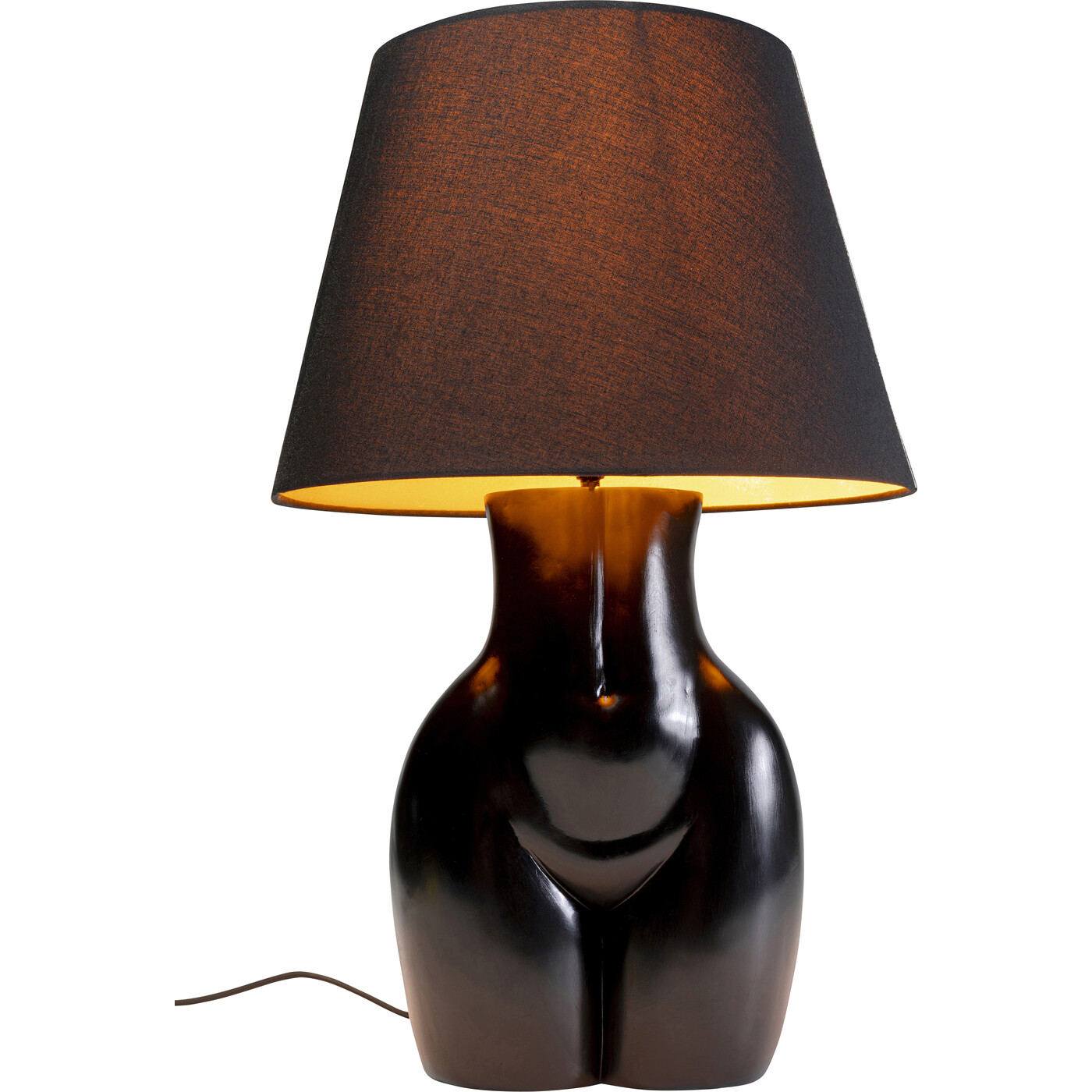 Светильник настольный Donna Black 48 см от KARE Design