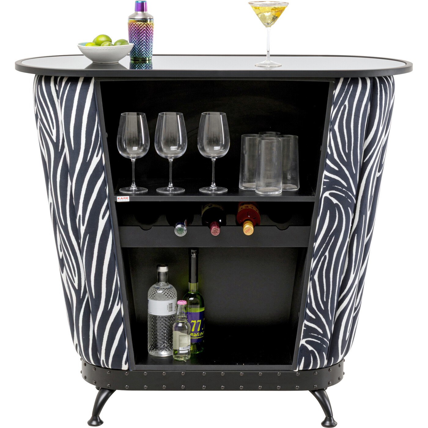 Барный шкаф After Work Zebra от KARE Design