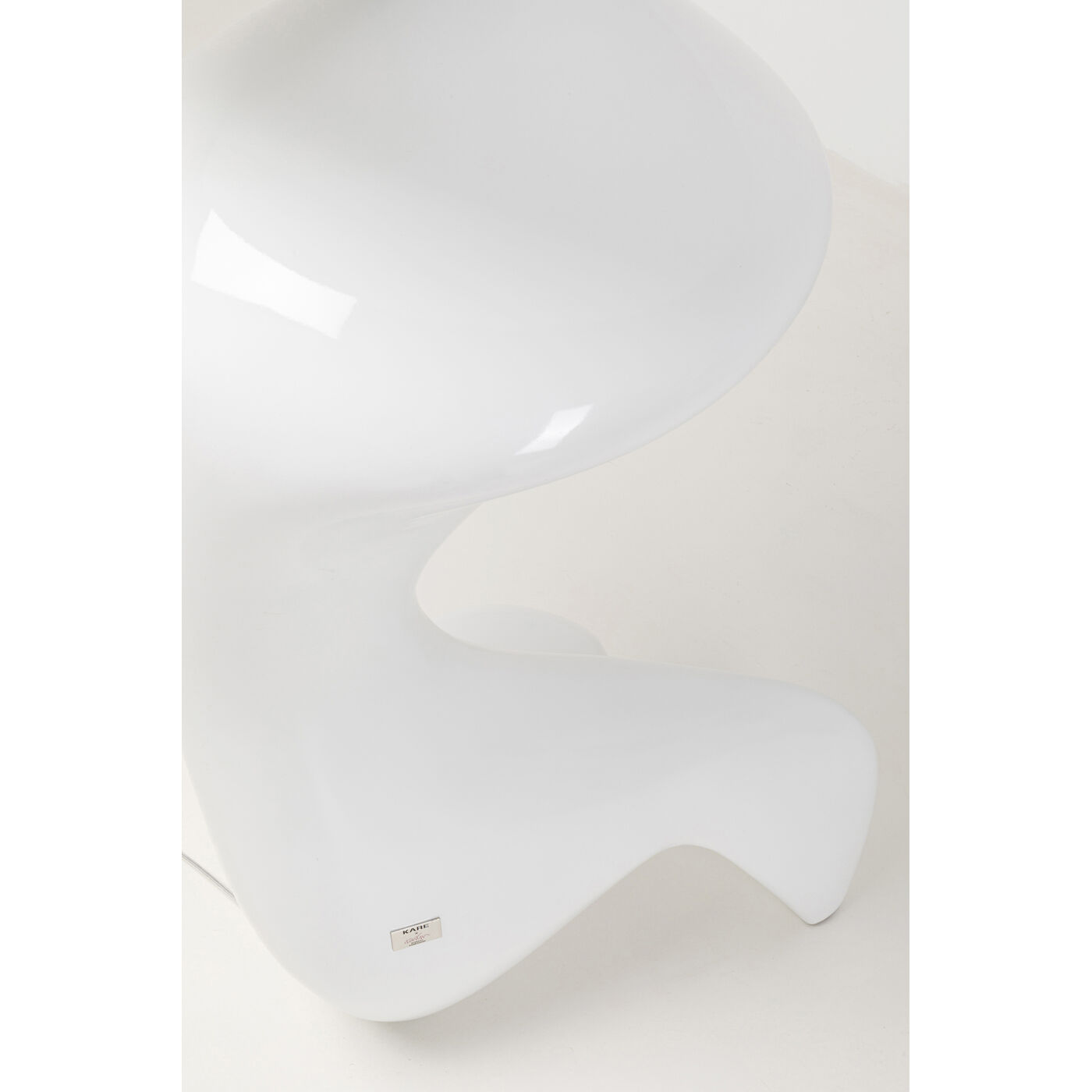 Светильник напольный KARE x Karim Rashid Flow Figure White 157cm