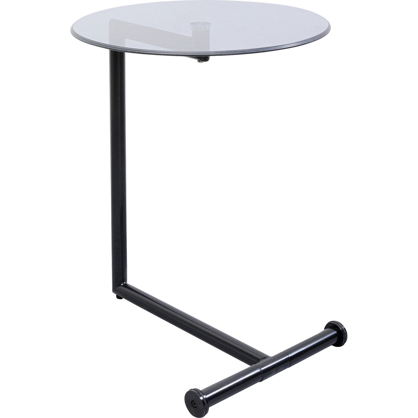 Стол приставной Easy Living Black Ø46 см от KARE Design
