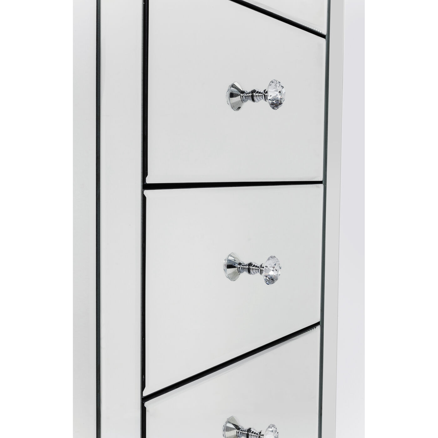 Комод высокий Luxury 5 ящиков от KARE Design