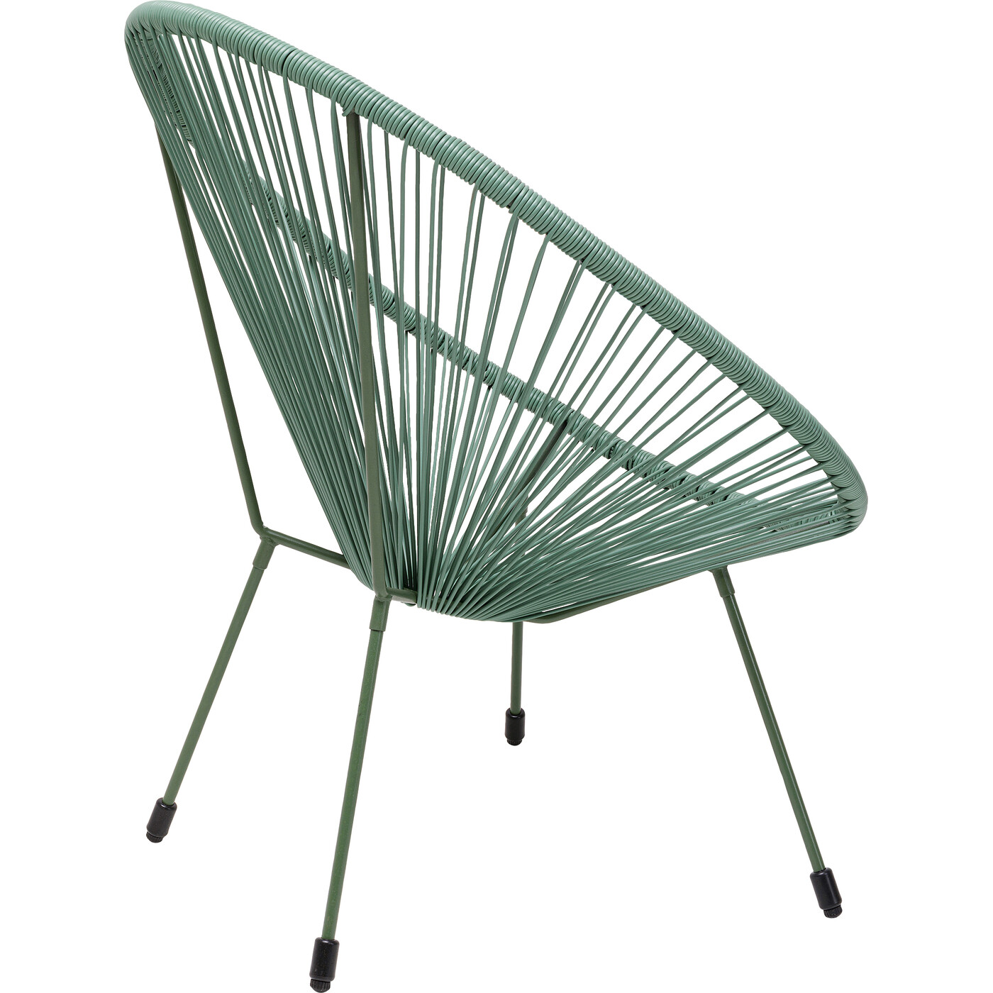 Кресло Acapulco Mono Green от KARE Design