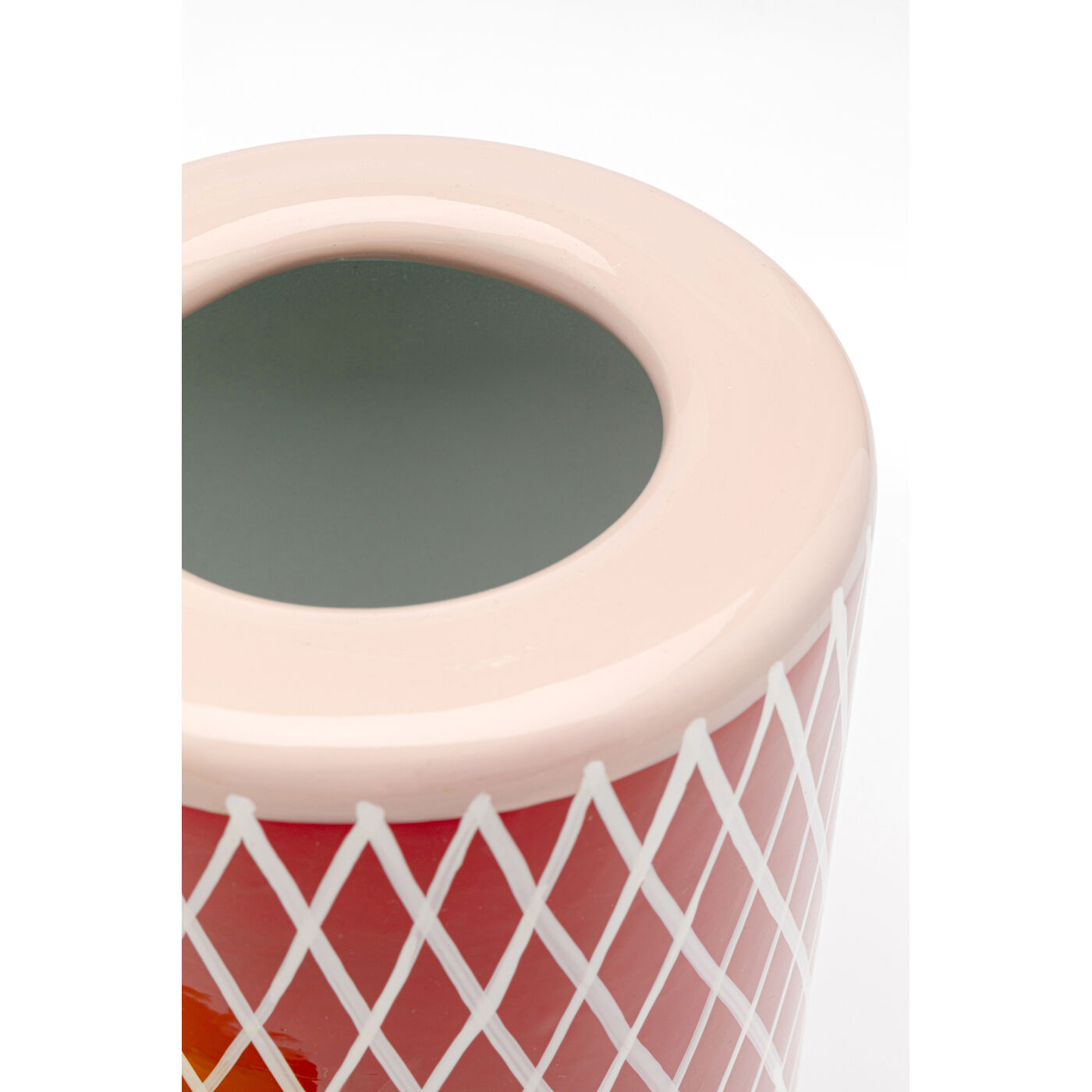 Банка декоративная Festa Multicolor 26cm от KARE Design
