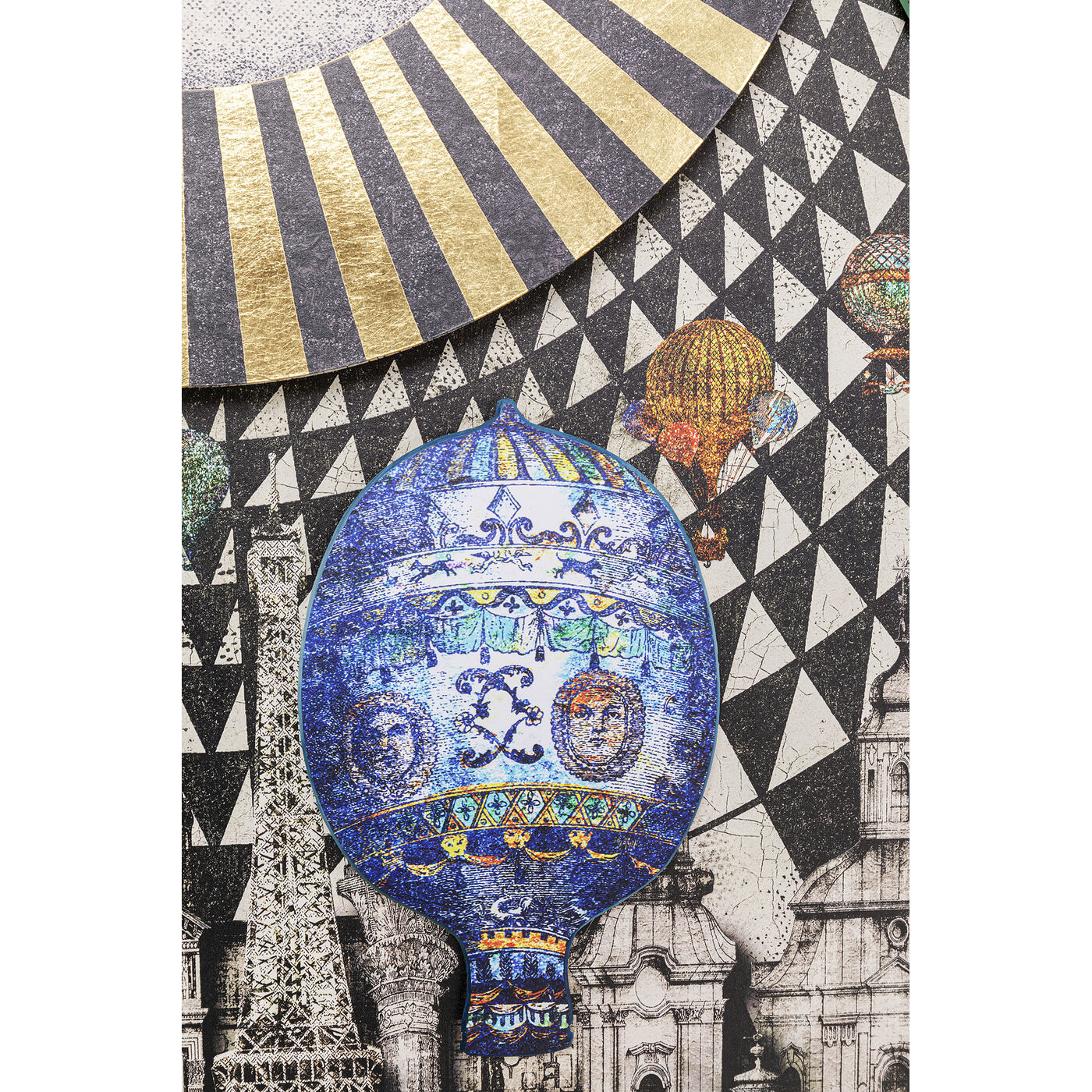 Картина в раме Balloons «Воздушные шары» 160x260 см от KARE Design