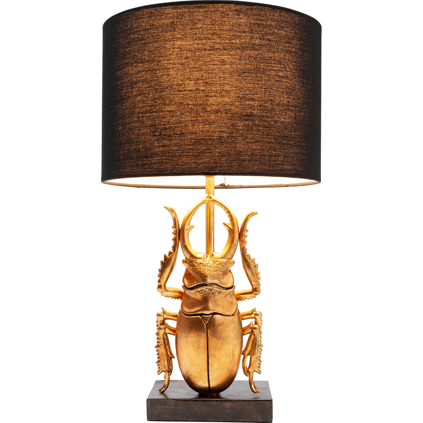 Светильник настольный Animal Beetle Gold 42 см от KARE Design