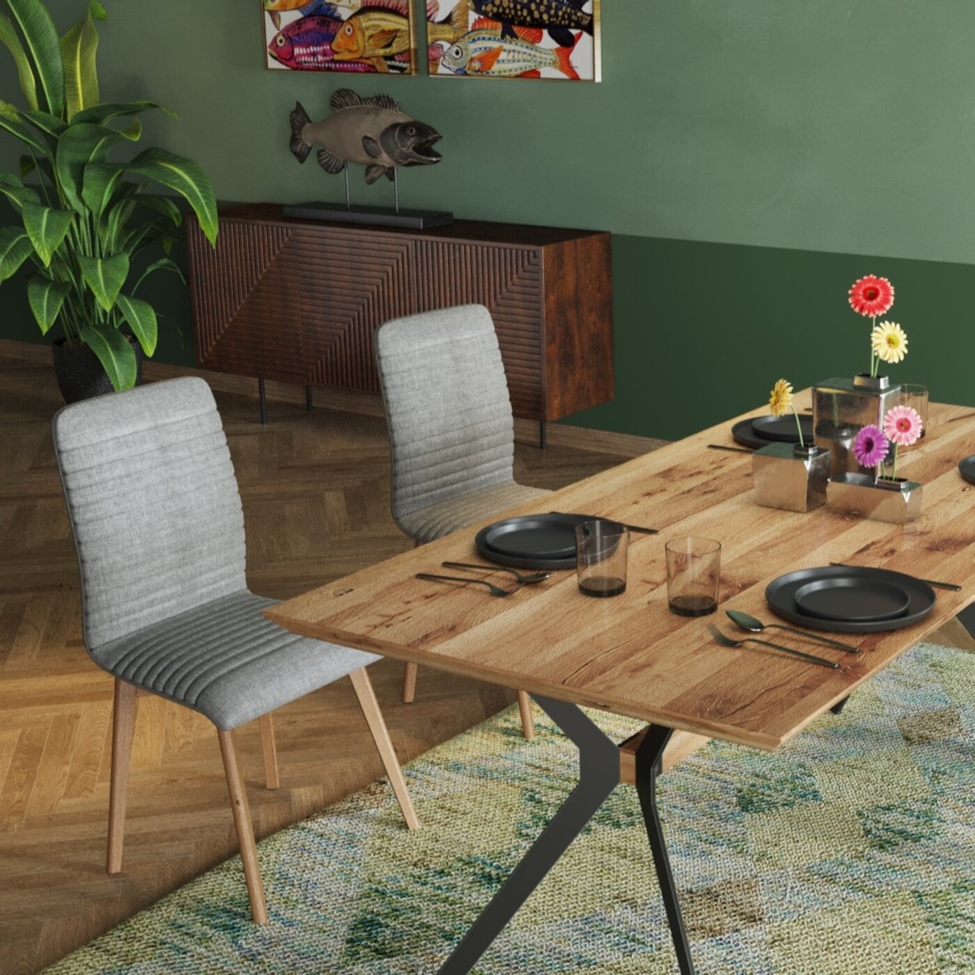 Стул Lara Ecru от KARE Design