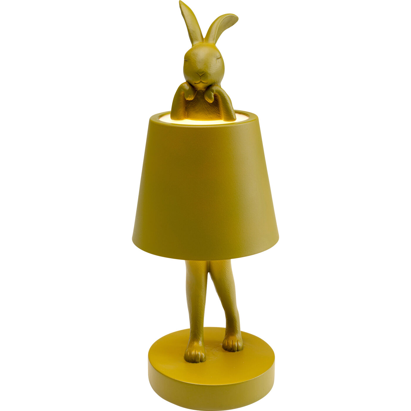 Светильник настольный Animal Rabbit LED Grey 29cm