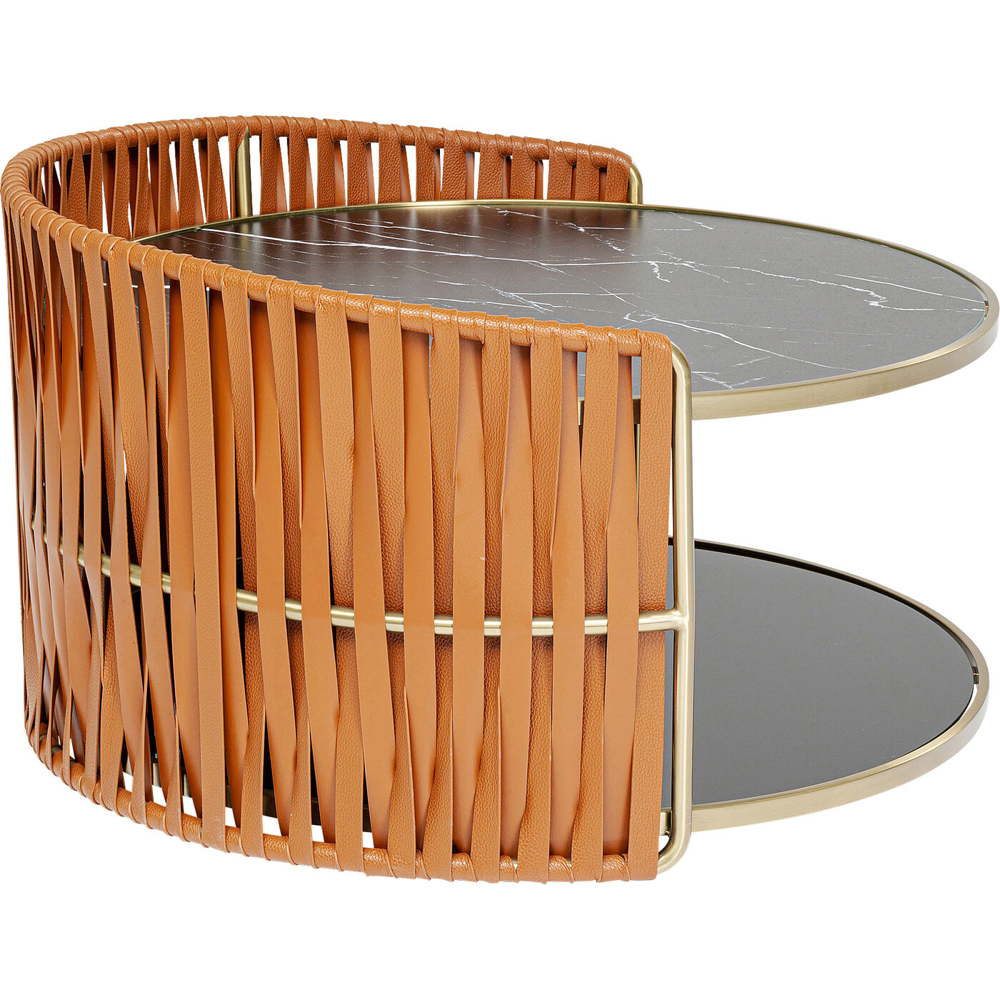 Стол кофейный Copper Ø86 см от KARE Design
