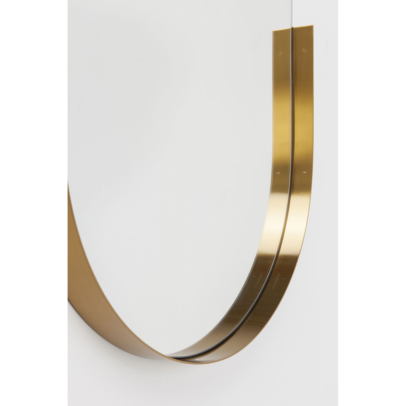 Зеркало Hipster Oval 114x50 см от KARE Design