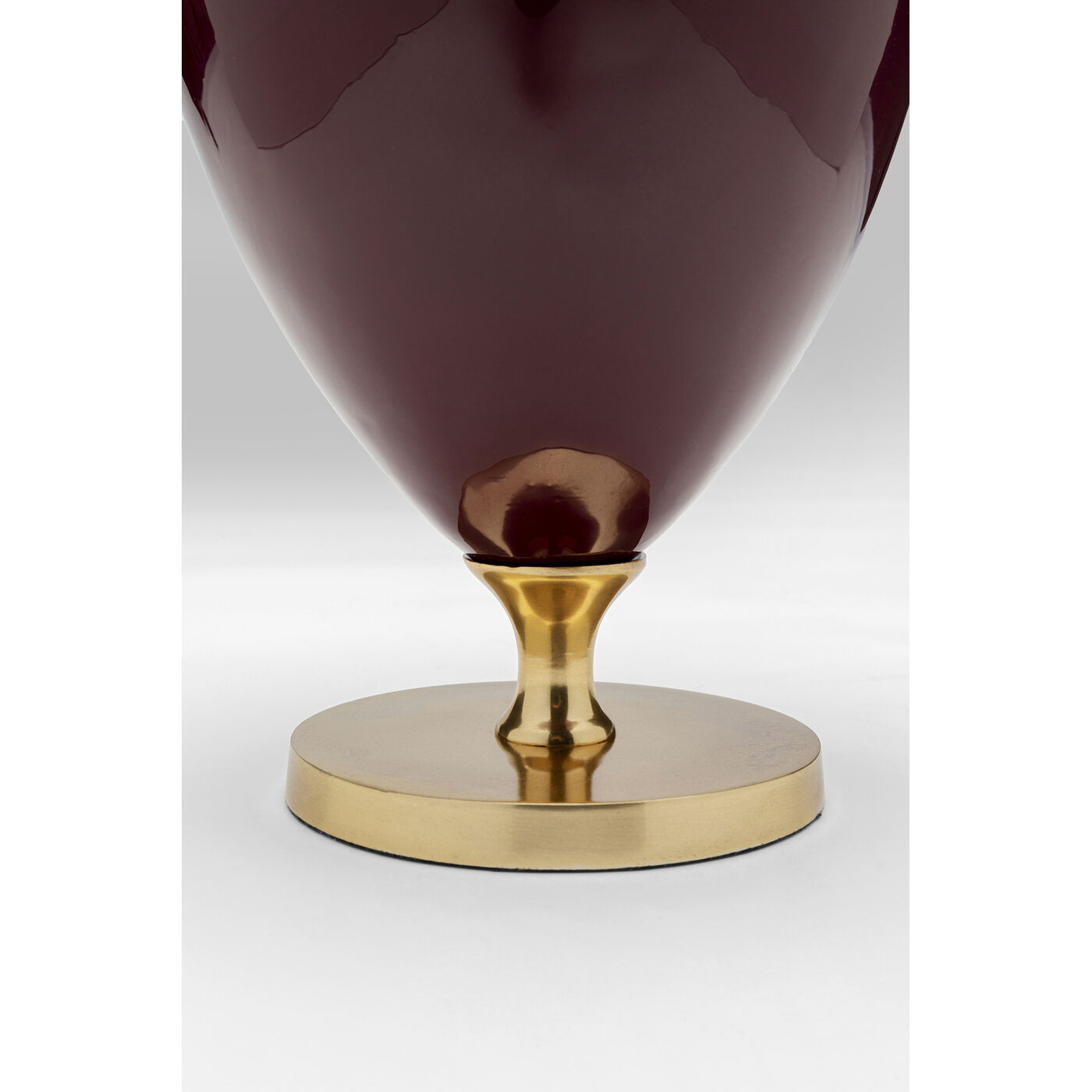 Банка декоративная Salome «Саломея» 24 см, Красный от KARE Design