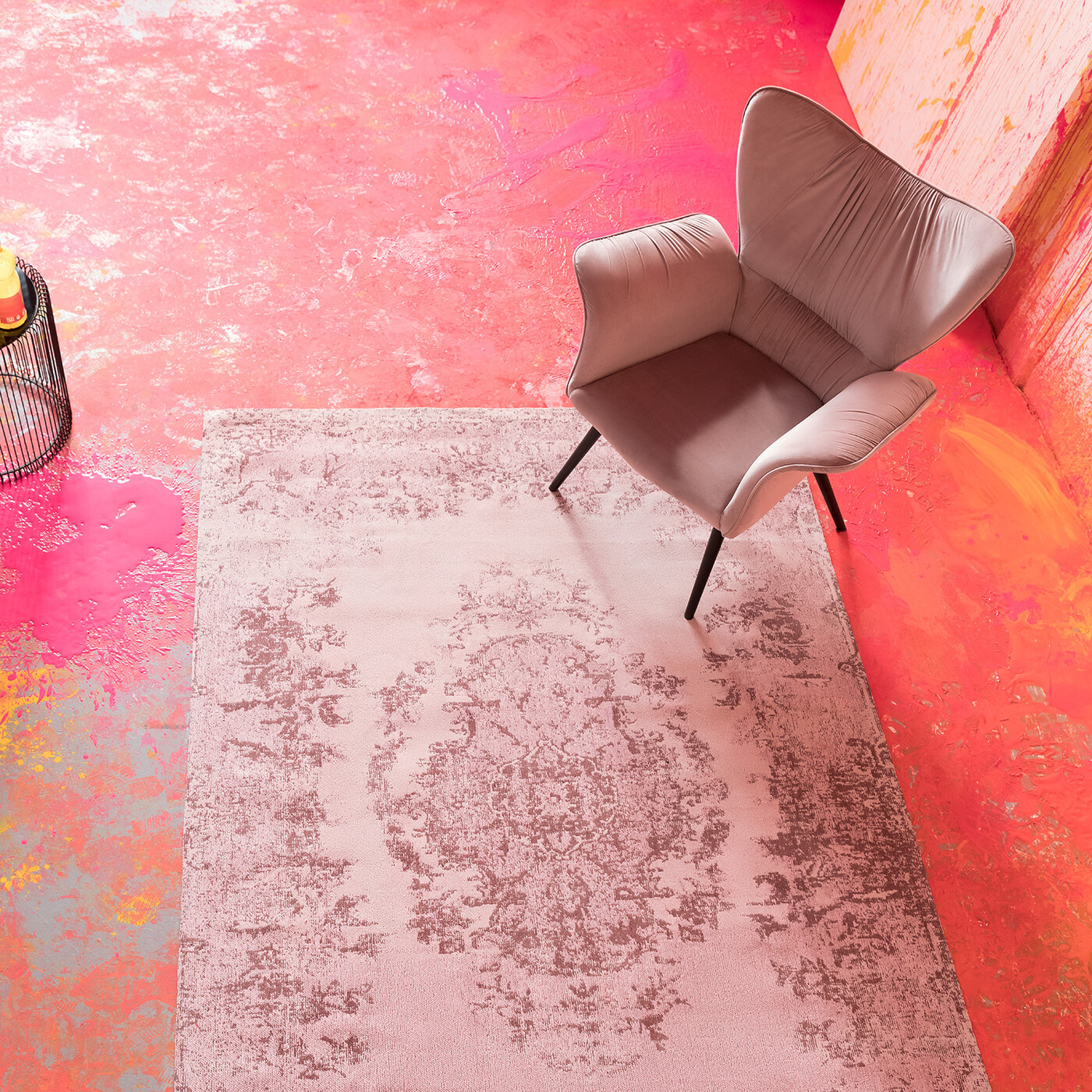 Ковер Kelim Ornament Powder 170x240 см от KARE Design