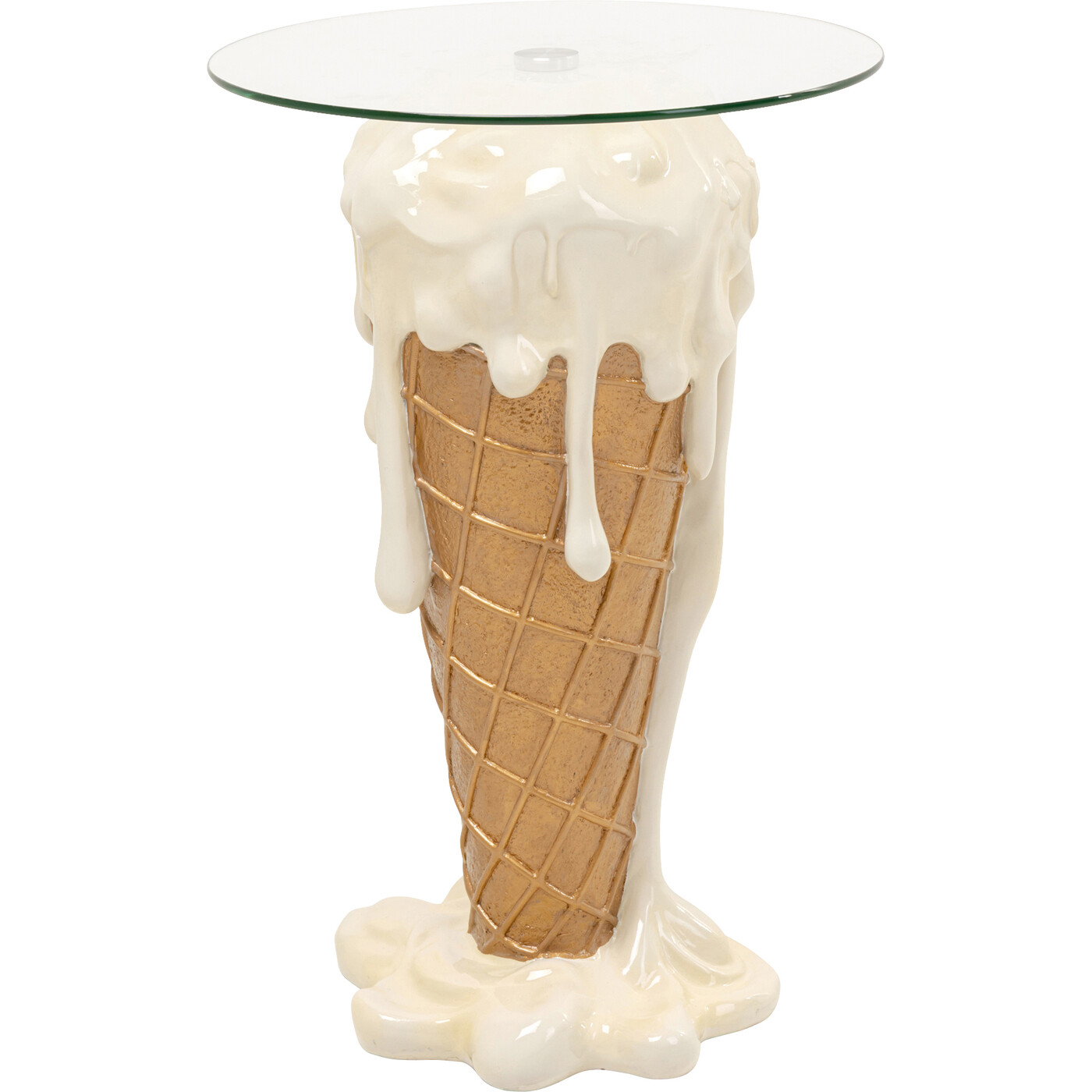 Стол Ice Cream Vanilla Ø48cm от KARE Design