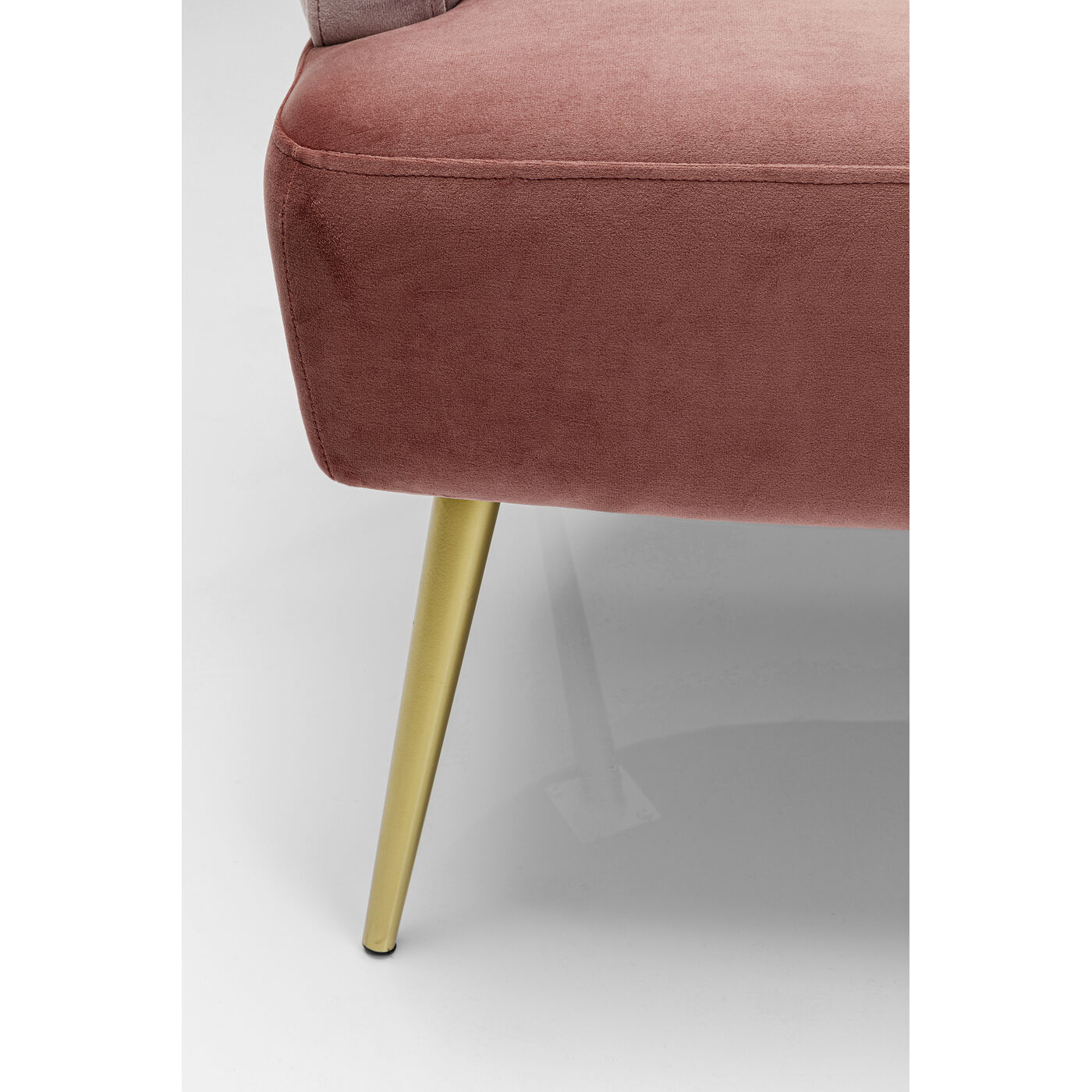 Диван двухместный Sandwich Mauve от KARE Design