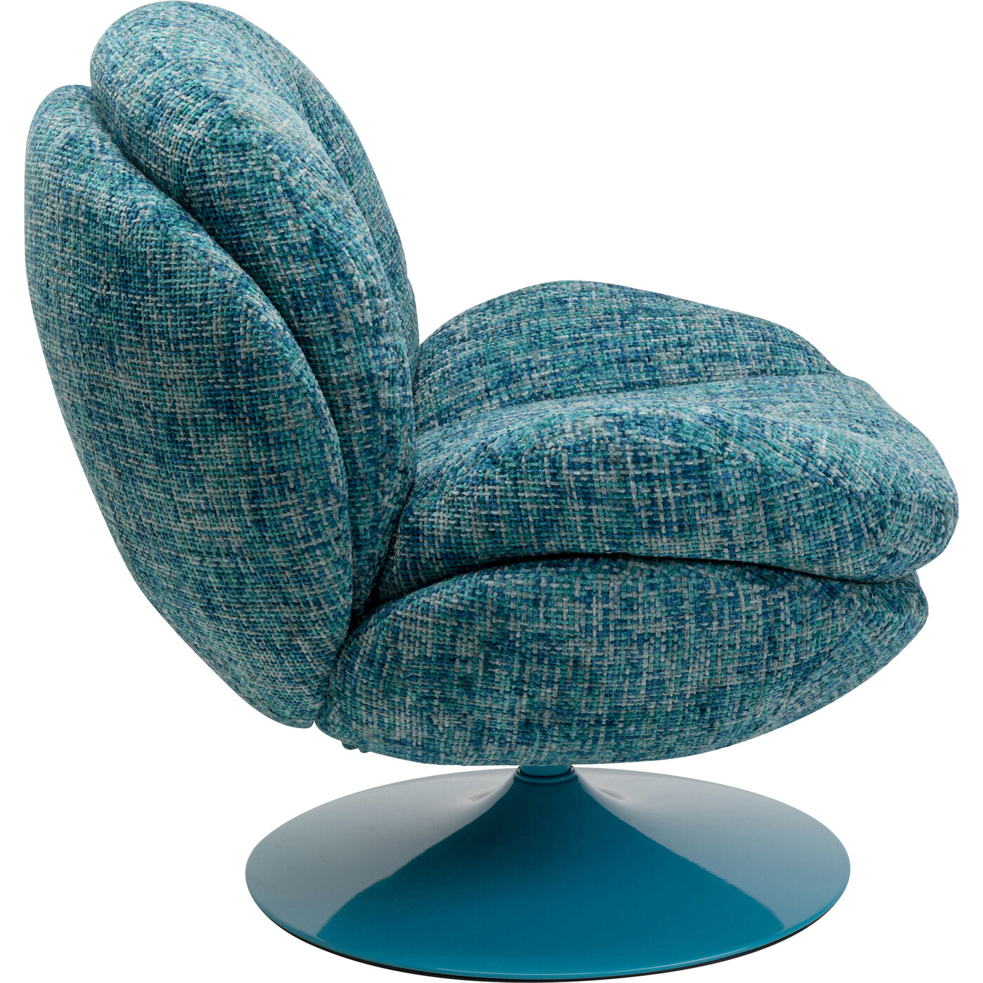 Кресло вращающееся Cosy Blue от KARE Design