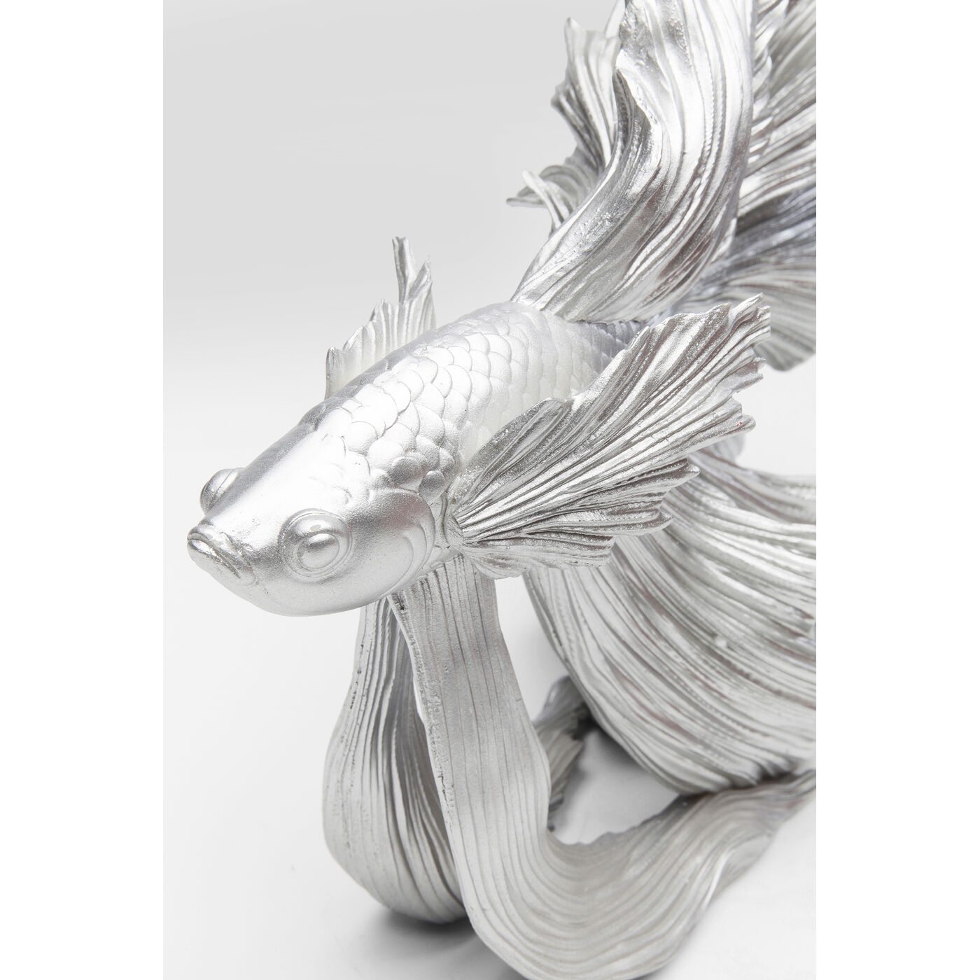 Фигура декоративная Betta Fish Silver Small от KARE Design