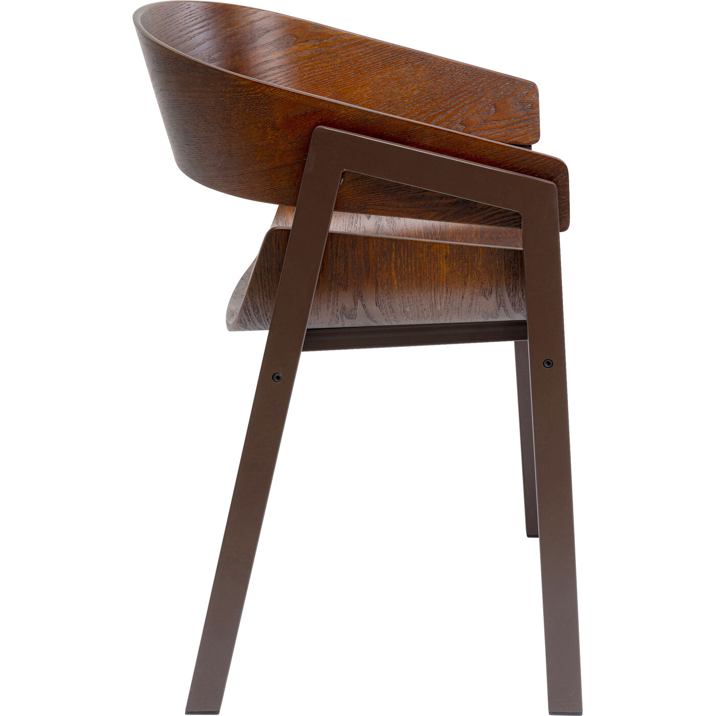 Стул с подлокотниками Biarritz Brown от KARE Design