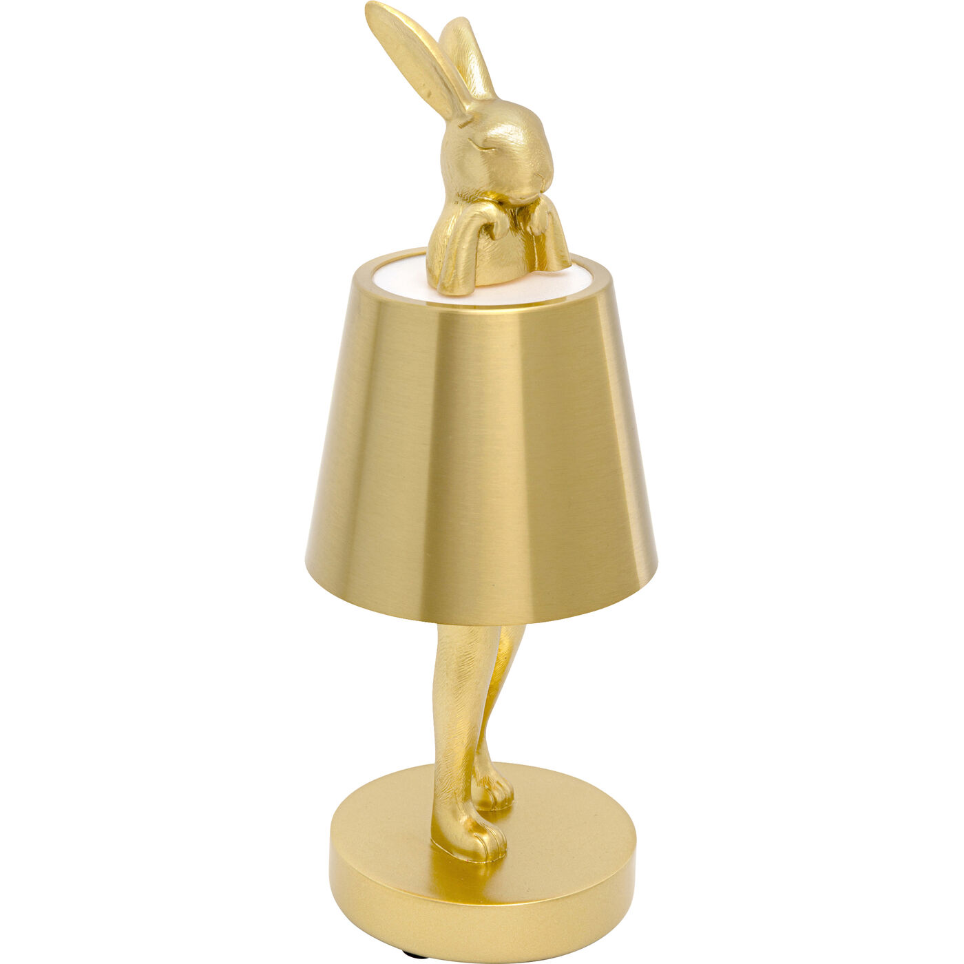 Светильник настольный Animal Rabbit LED Gold 29cm
