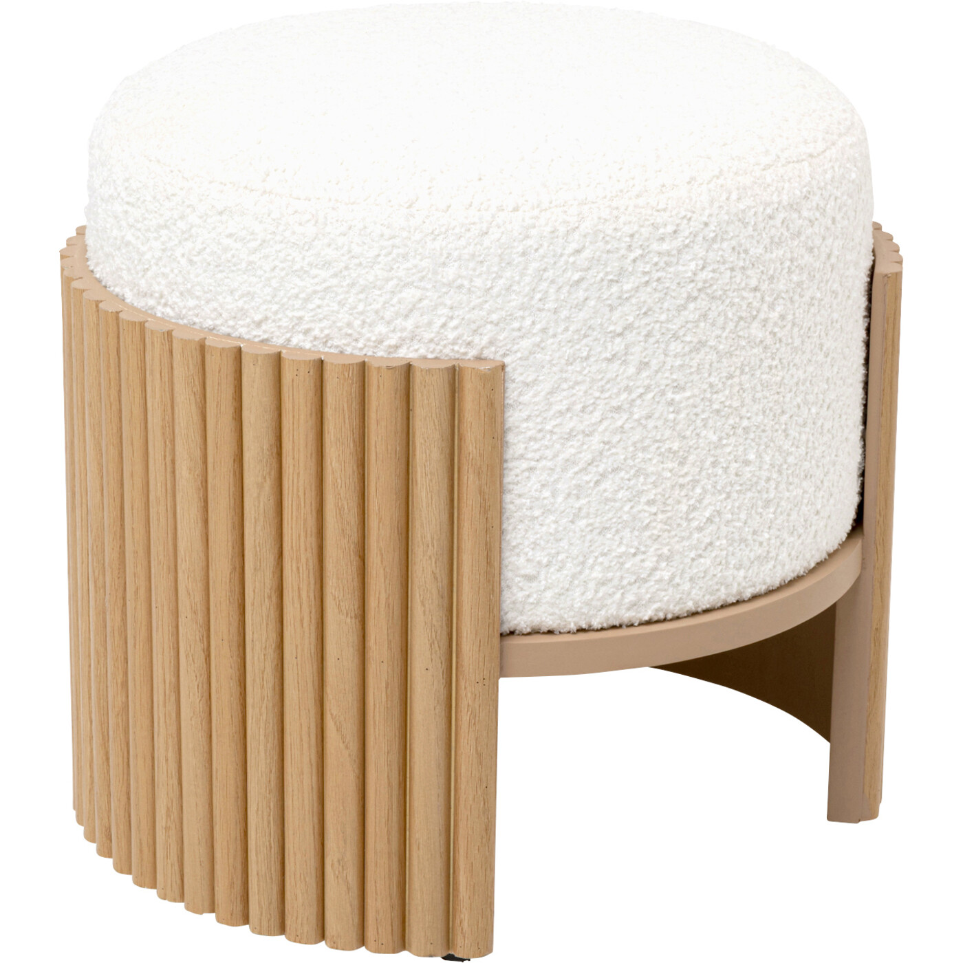Пуф Samu Nature Ø43cm от KARE Design