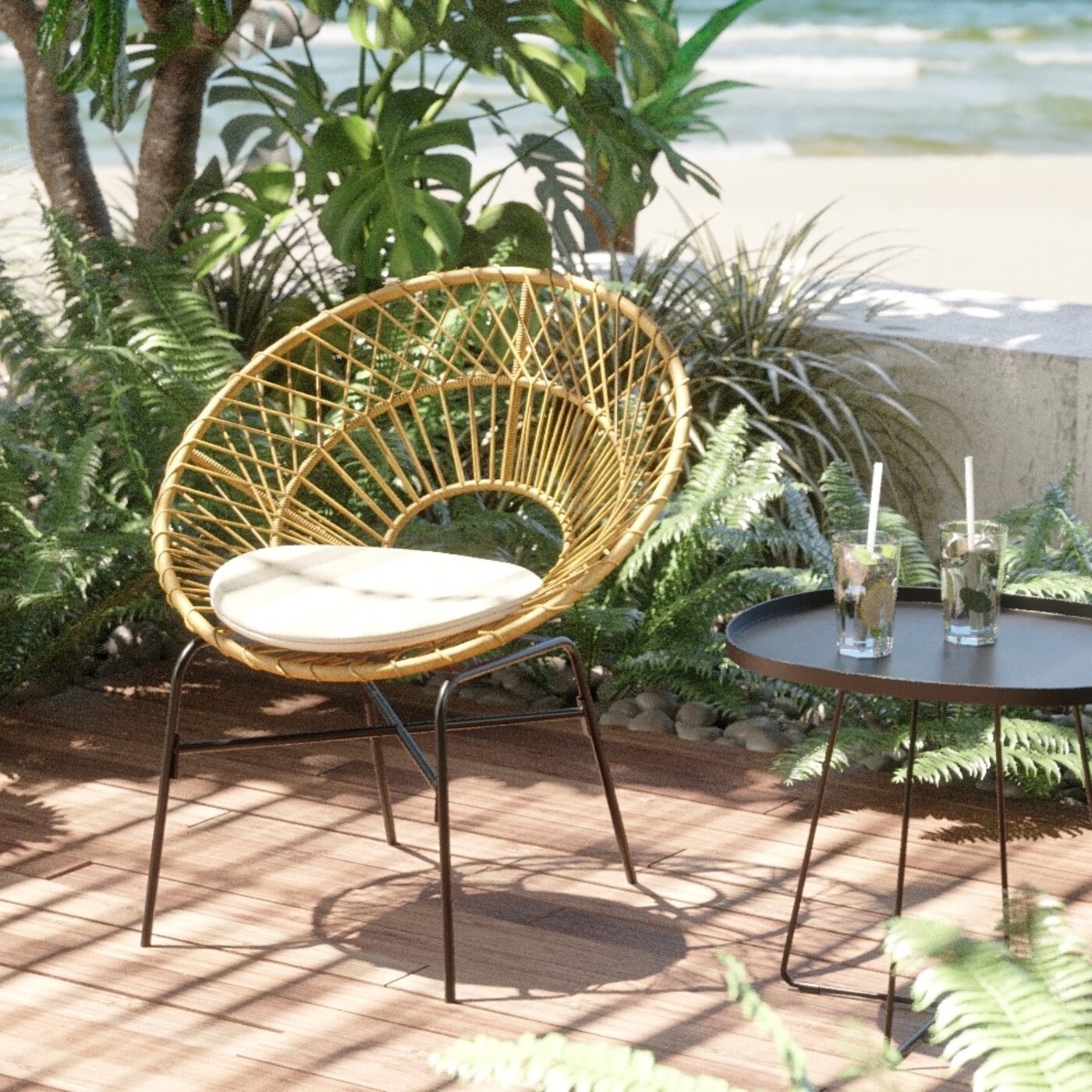 Стул Bali от KARE Design
