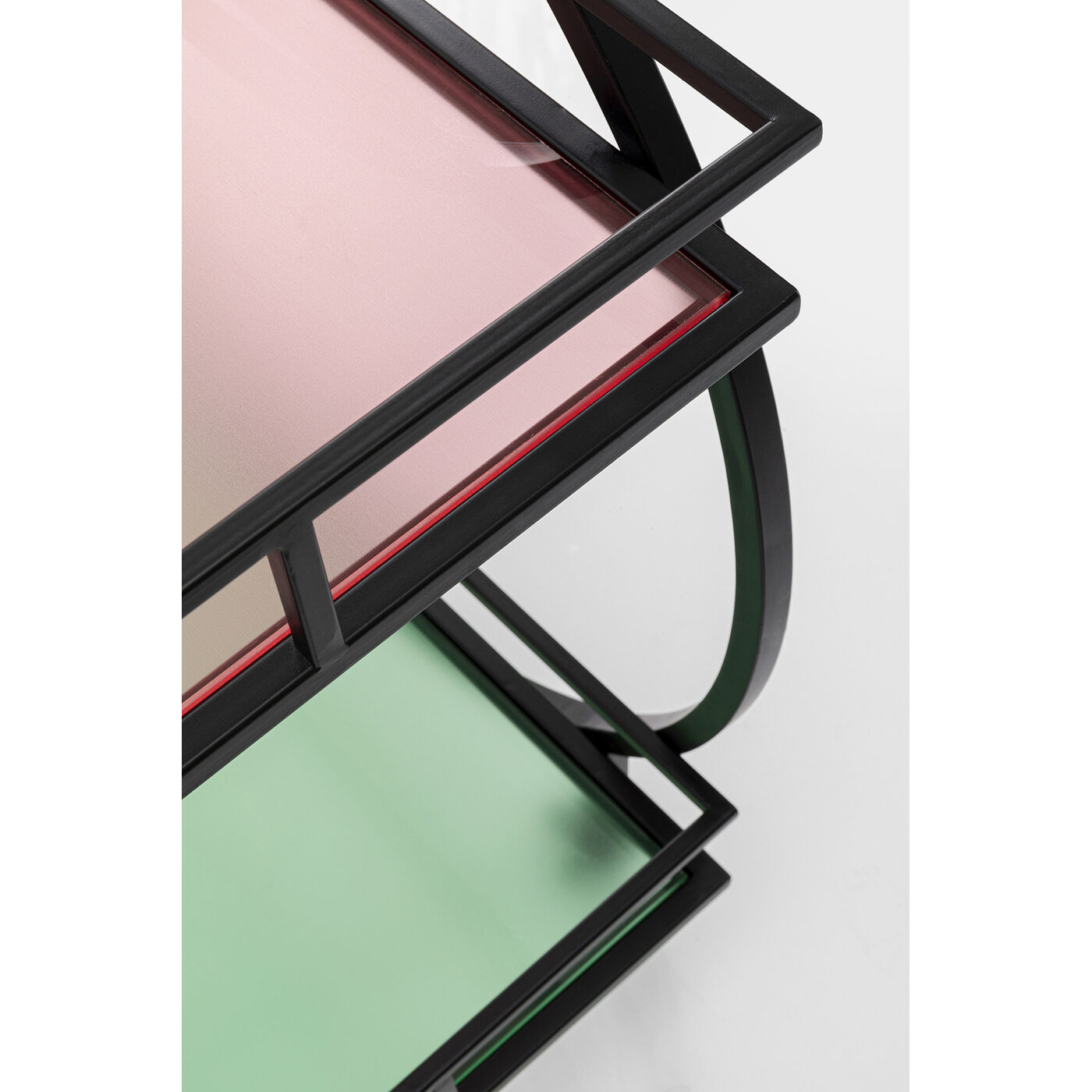 Сервировочный стол Rainbow Round от KARE Design