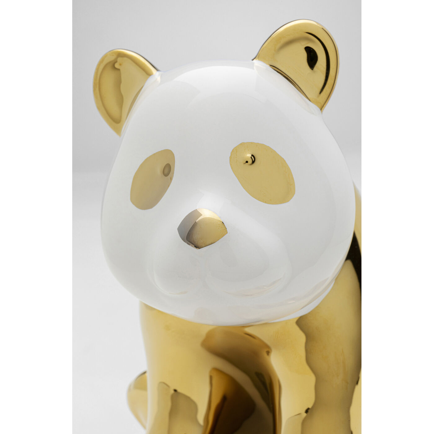 Фигура декоративная Sitting Panda «Сидящая панда» 18 см, Золотой от KARE Design
