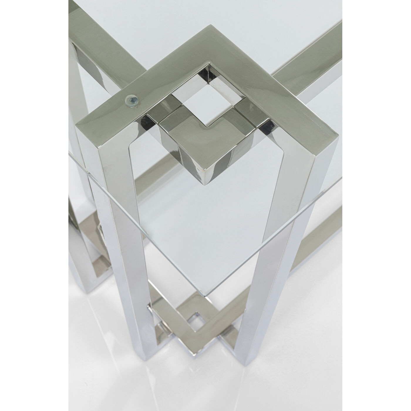 Консоль Clara Silver 145x76 см от KARE Design