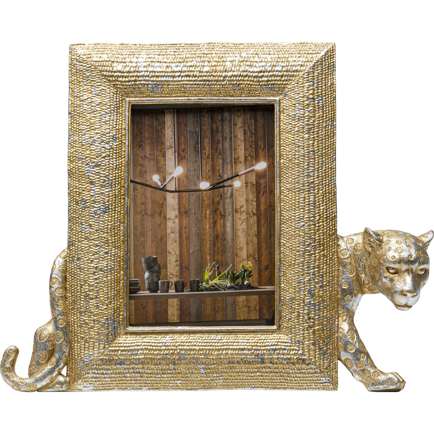 Фоторамка Leopard «Леопард» 28x25 см от KARE Design