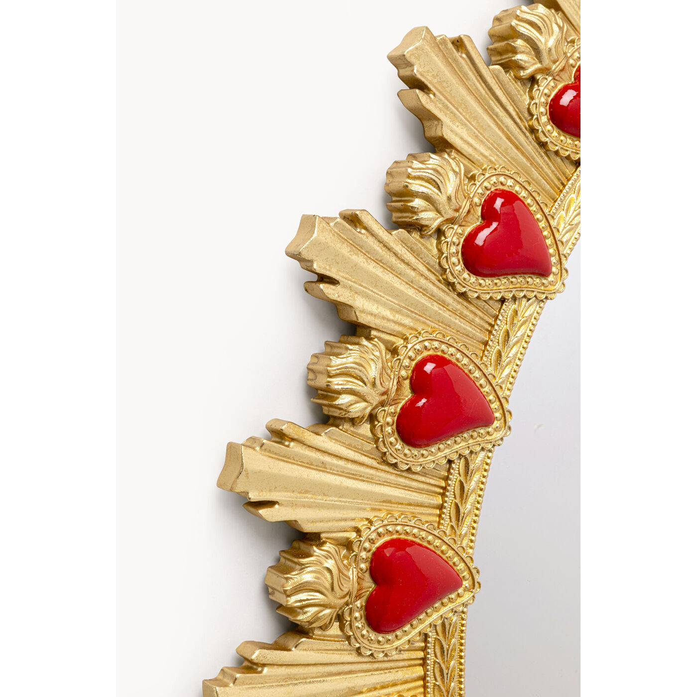 Зеркало настенное Flaming Heart Ø81cm от KARE Design