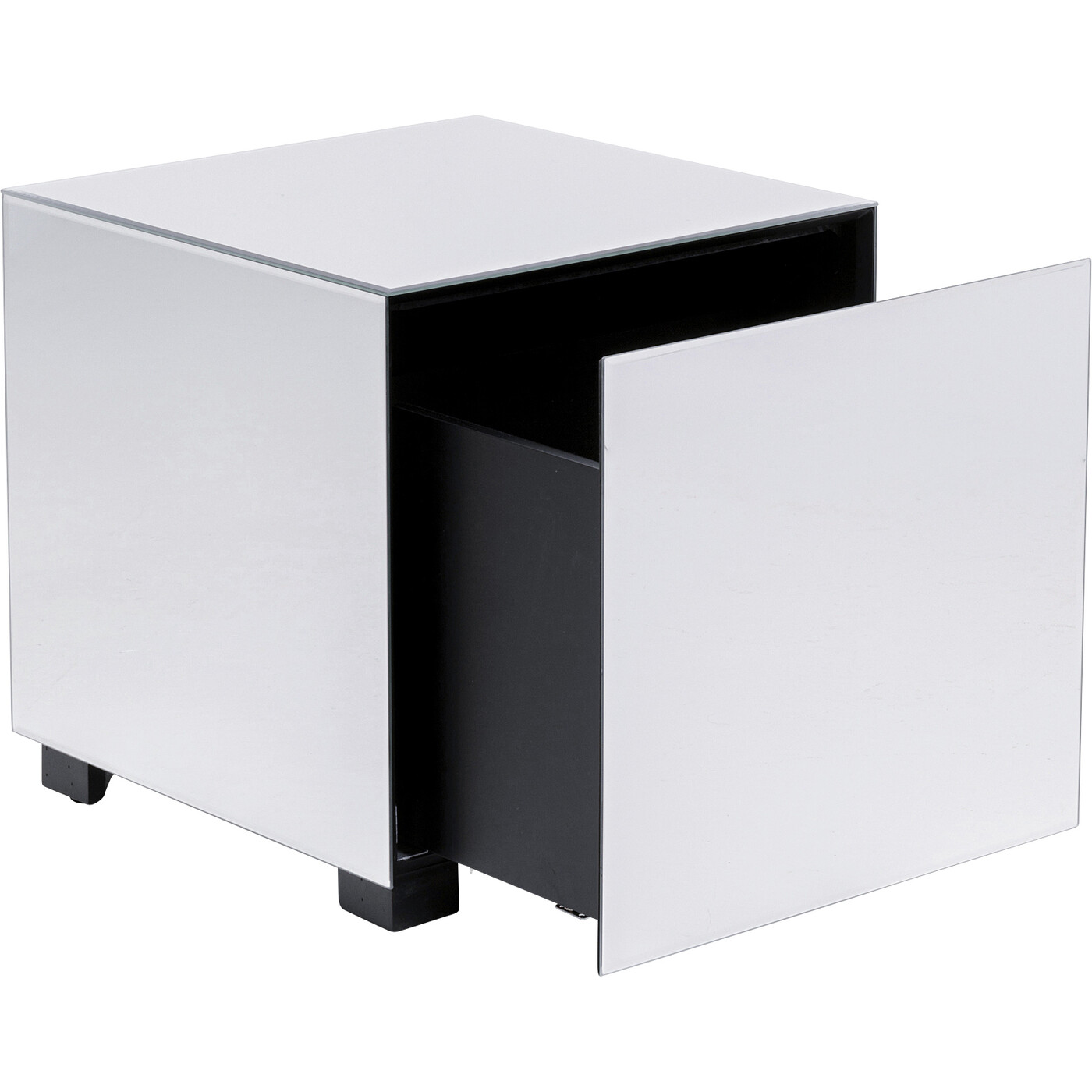 Стол приставной Luxy Drawer 45x45cm от KARE Design