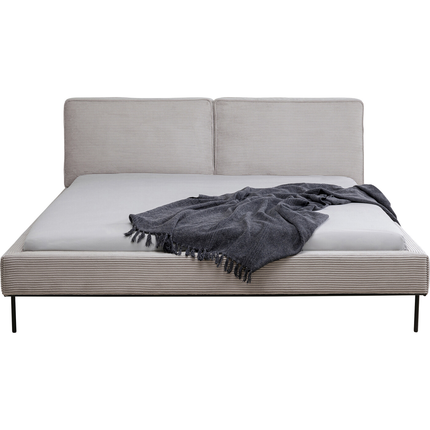 Каркас кровати East Side Cord Grey180x200 см от KARE Design
