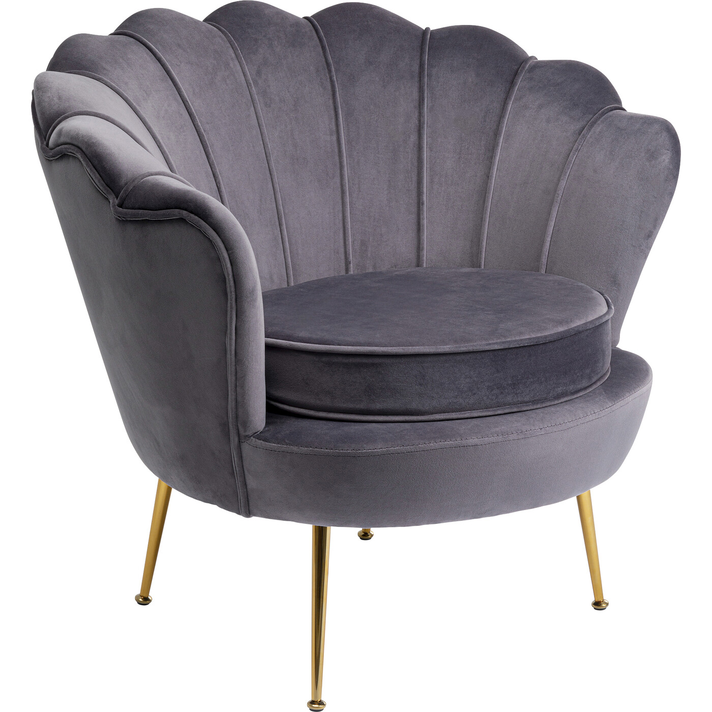 Кресло Water Lily Grey от KARE Design