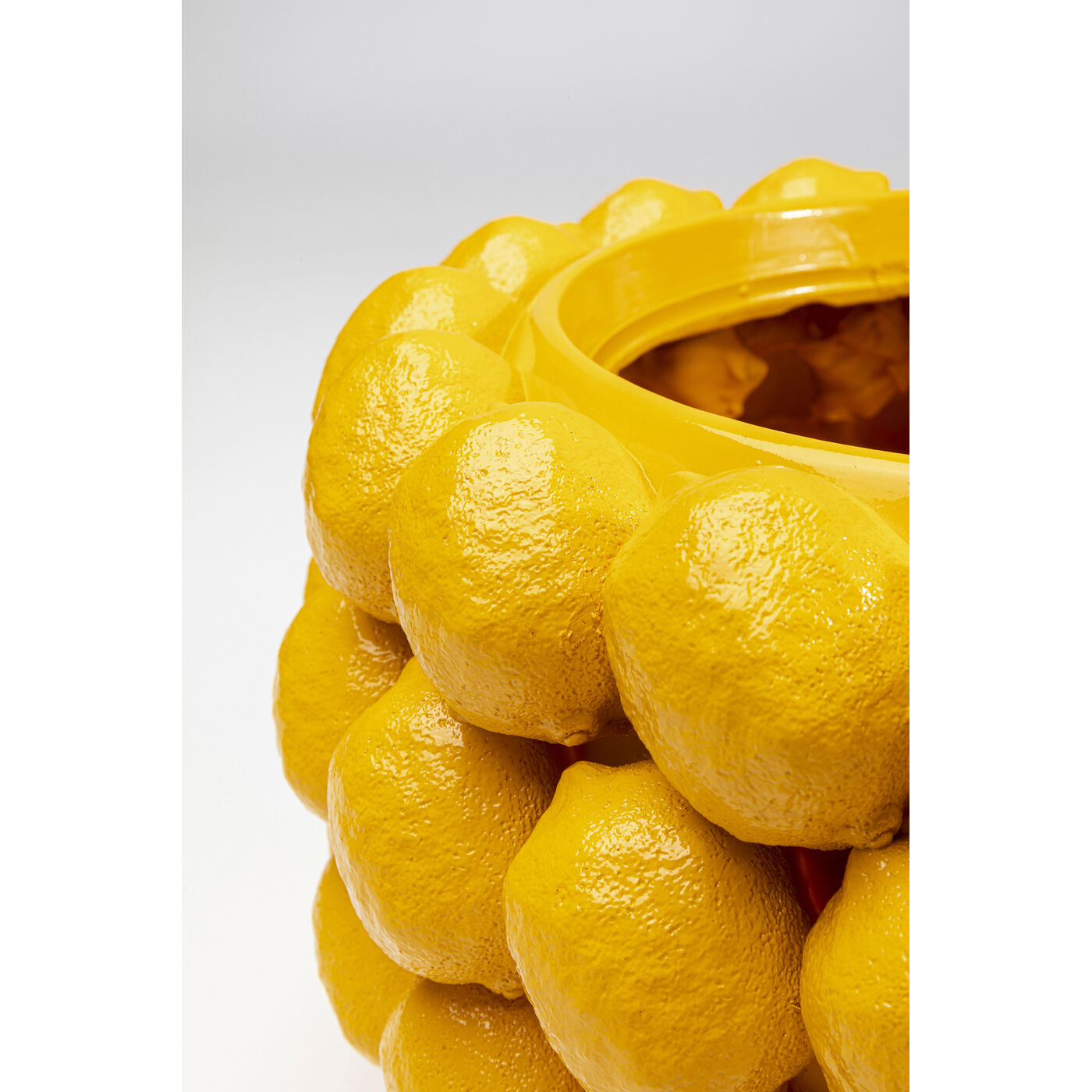 Ваза декоративная Lemon Juice «Лимоны» 22 см от KARE Design