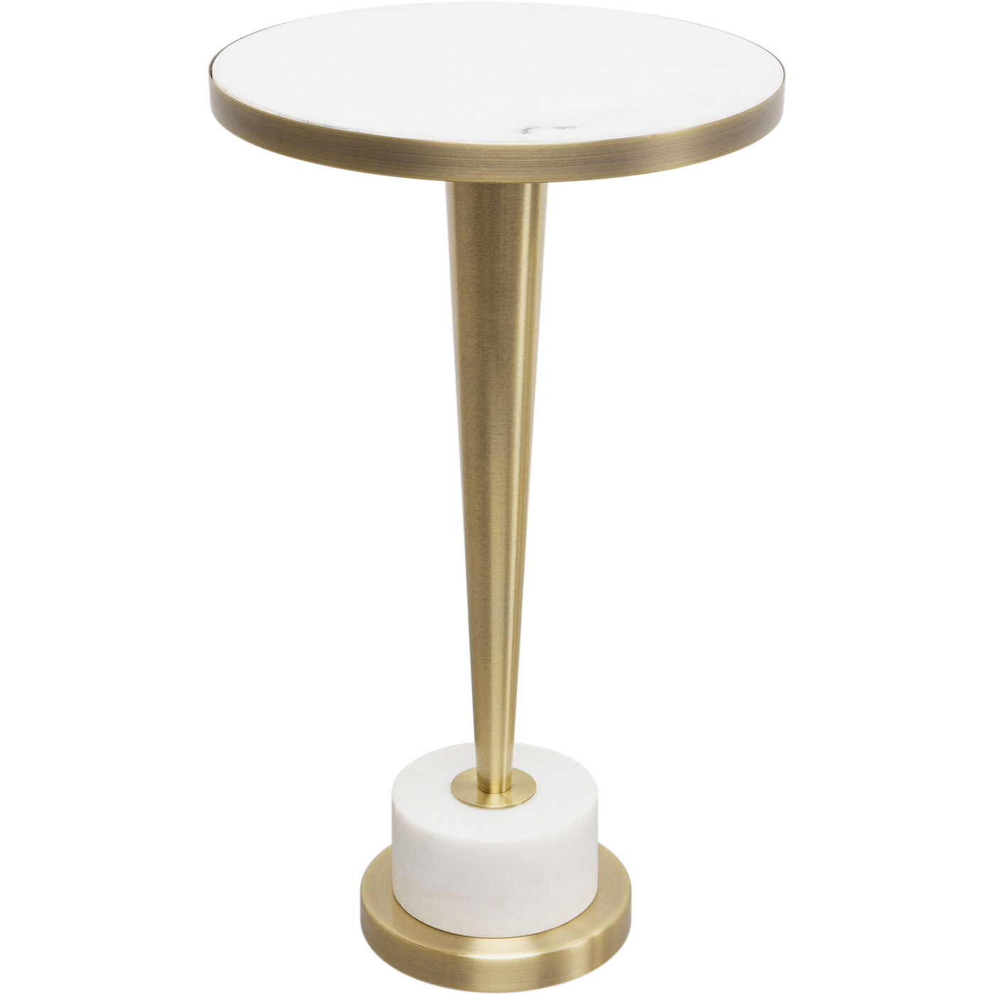 Приставной стол Coney Marble Ø30cm от KARE Design