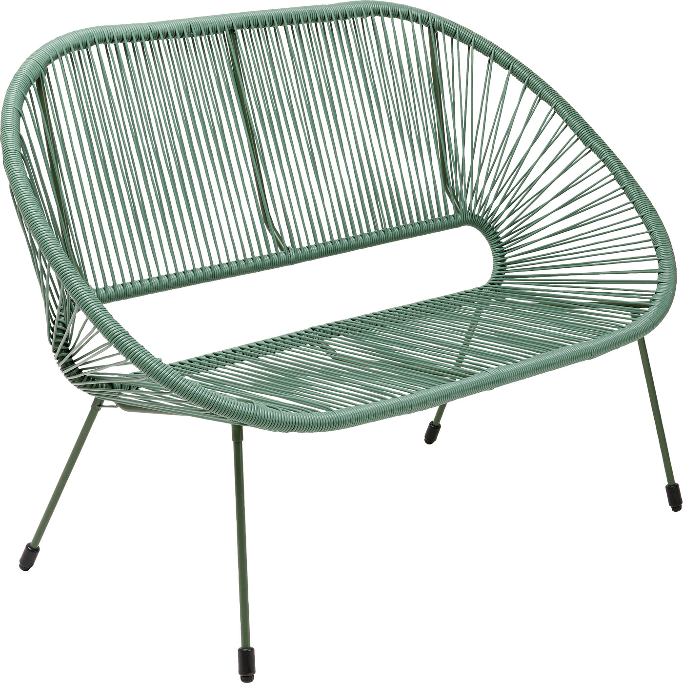 Скамья Acapulco Mono Green от KARE Design
