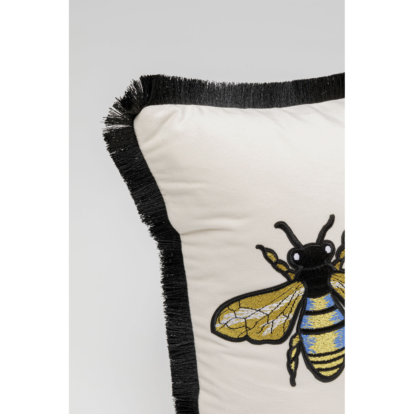 Подушка Bees White 50x30cm от KARE Design