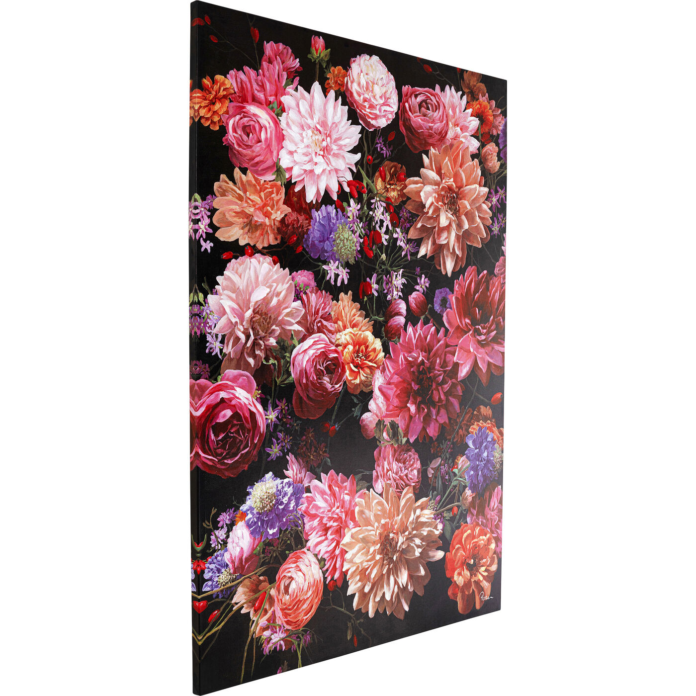 Картина Touched Flower Bouquet «Букет цветов» 200x140 см от KARE Design