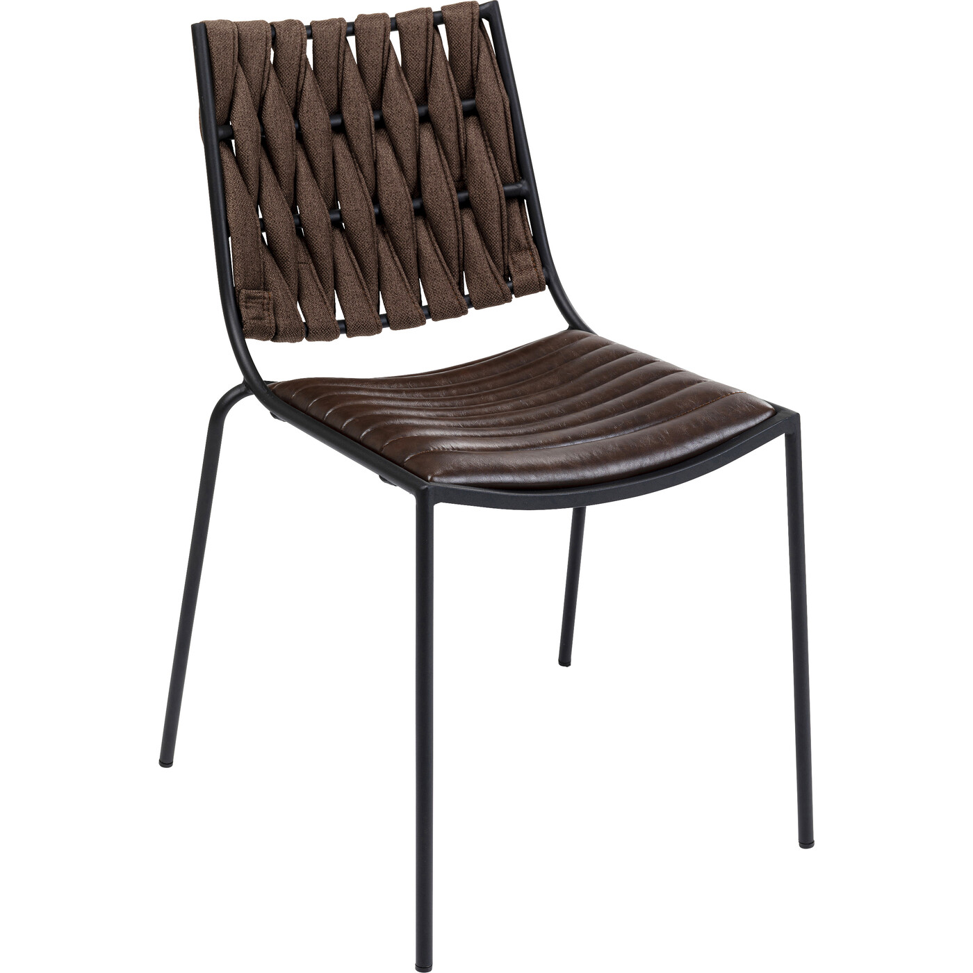 Стул Two Face Dark Brown от KARE Design