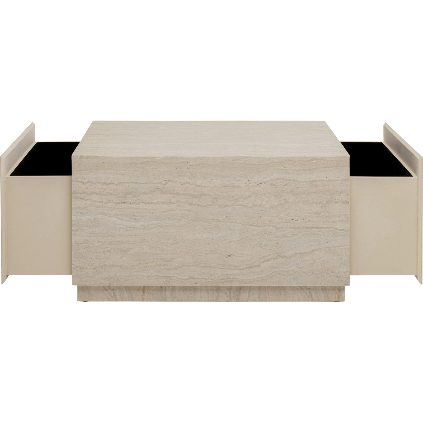 Стол кофейный Travertino Trunk 80x60cm от KARE Design